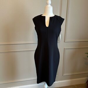 Black fitted dress. Bar III Sz M